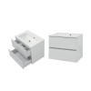 Купити Тумба консольна NEON CUBE 700 (біла) з умивальником GLR 70, Koller Pool NC700BLP , NC700BLP / 18ad4fce-0c5b-11ea-94ce-90e2ba834789 , в категории Шафи під умивальник , от бренда Koller Pool  Інтернет-магазин сантехніки ✓ Кращі ціни на ринку ✓ Величе