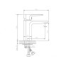 Купити Тренд змішувач для умивальника, Koller Pool TR0200 , TR0200 / 02a53809-e3a5-4d5d-a368-4b3d6b9eaa19 , в категории Змішувачі для умивальника , от бренда Koller Pool  Інтернет-магазин сантехніки ✓ Кращі ціни на ринку ✓ Величезний вибір ✓ Гарантія ✓ За