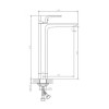 Купити Тренд змішувач для умивальника XL, Koller Pool TR0200XL , TR0200XL / 0299511f-3b3a-46b8-a86e-cbb03e18da6c , в категории Змішувачі для умивальника , от бренда Koller Pool  Інтернет-магазин сантехніки ✓ Кращі ціни на ринку ✓ Величезний вибір ✓ Гарант