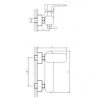 Купить Тренд смеситель для душа, Koller Pool TR0400 , TR0400 / 8312e947-7668-4fb3-bbf5-30bfdde85110 , в категории Смесители для душа , от бренда Koller Pool  Интернет-магазин сантехники ✓ Лучшие цены на рынке ✓ Огромный выбор ✓ Гарантия ✓ Заходите!