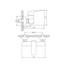 Купить Kvadro Start смеситель для душа, Koller Pool KS0400 , KS0400 / 65de1fd0-7a04-4a92-b011-e12564758154 , в категории Смесители для душа , от бренда Koller Pool  Интернет-магазин сантехники ✓ Лучшие цены на рынке ✓ Огромный выбор ✓ Гарантия ✓ Заходите!