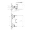 Купити Змішувач для душу з душовим гарнітуром, Koller Pool ED0400+SR03600 , ED0400+SR03600 / b3c36255-5f3d-4e35-b7b5-cfbd0febf9e7 , в категории Набори змішувачів , от бренда Koller Pool  Інтернет-магазин сантехніки ✓ Кращі ціни на ринку ✓ Величезний вибір
