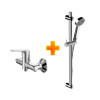 Купити Змішувач для душу з душовим гарнітуром, Koller Pool ED0400+SR03600 , ED0400+SR03600 / b3c36255-5f3d-4e35-b7b5-cfbd0febf9e7 , в категории Набори змішувачів , от бренда Koller Pool  Інтернет-магазин сантехніки ✓ Кращі ціни на ринку ✓ Величезний вибір
