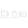 Купити KVADRO ванна подвісна, Koller Pool KR-0485-B , KR-0485-B / 452ec150-5929-11ea-ac5a-90e2ba834789 , в категории Біде підвісні , от бренда Koller Pool  Інтернет-магазин сантехніки ✓ Кращі ціни на ринку ✓ Величезний вибір ✓ Гарантія ✓ Заходьте!