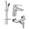 Купить KVADRO Набор смесителей для душа (KR0200+KR0450+TN010), Koller Pool KR0200+KR0450+TN010 , KR0200+KR0450+TN010 / 17141e8f-e0ee-48a9-a1fc-ffed5b0ad7ce , в категории Наборы смесителей , от бренда Koller Pool  Интернет-магазин сантехники ✓ Лучшие цены 