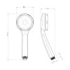 Купити SH0533 Ручний душ 1 режим, Koller Pool SH0533 , SH0533 / eca42d3e-a6f5-11ea-814e-90e2ba834789 , в категории Ручні душі , от бренда Koller Pool  Інтернет-магазин сантехніки ✓ Кращі ціни на ринку ✓ Величезний вибір ✓ Гарантія ✓ Заходьте!