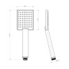 Купити SH0535 Ручний душ 1 режим, Koller Pool SH0535 , SH0535 / eca42d42-a6f5-11ea-814e-90e2ba834789 , в категории Ручні душі , от бренда Koller Pool  Інтернет-магазин сантехніки ✓ Кращі ціни на ринку ✓ Величезний вибір ✓ Гарантія ✓ Заходьте!