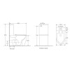 Купити ROUND унітаз підлоговий з сидінням Soft-close без бачка, Koller Pool RN-0665-RC-C , RN-0665-RC-C / 452ec142-5929-11ea-ac5a-90e2ba834789 , в категории Унітази-компакти підлогові , от бренда Koller Pool  Інтернет-магазин сантехніки ✓ Кращі ціни на ри