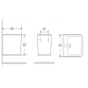 Купити KVADRO біде підлогове, Koller Pool KR-0600-FS , KR-0600-FS / 9ee29fe3-5af1-443b-bfd2-adc7b6b7ac74 , в категории Біде підлогові , от бренда Koller Pool  Інтернет-магазин сантехніки ✓ Кращі ціни на ринку ✓ Величезний вибір ✓ Гарантія ✓ Заходьте!