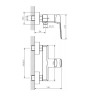 Купить GRACE смеситель для душа, Koller Pool GR0450 , GR0450 / 0b159a31-1d9e-11eb-b5d4-90e2ba834789 , в категории Смесители для душа , от бренда Koller Pool  Интернет-магазин сантехники ✓ Лучшие цены на рынке ✓ Огромный выбор ✓ Гарантия ✓ Заходите!