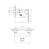 Купити ПОТІК змішувач для душу, Koller Pool ST0450 , ST0450 / 0b159a3b-1d9e-11eb-b5d4-90e2ba834789 , в категории Змішувачі для душу , от бренда Koller Pool  Інтернет-магазин сантехніки ✓ Кращі ціни на ринку ✓ Величезний вибір ✓ Гарантія ✓ Заходьте!