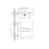 Купити ПОТІК змішувач для ванни, Koller Pool ST0100 , ST0100 / 0b159a3d-1d9e-11eb-b5d4-90e2ba834789 , в категории Змішувачі для ванної , от бренда Koller Pool  Інтернет-магазин сантехніки ✓ Кращі ціни на ринку ✓ Величезний вибір ✓ Гарантія ✓ Заходьте!