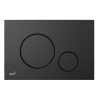 Купити Установка AlcaPlast 4в1 AM101/1120 з чорною матовою круглою кнопкою M678 + підвісний унітаз ROUND, Koller Pool AM101/1120-4:1 UA M678-0001 + RN-0520-RW , AM101/1120-4:1 UA M678-0001 + RN-0520-RW / 8227ecef-7907-11ec-bb52-a0423f42a789 , в категории 