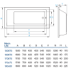 Купити Ванна Neon Light 150х70, Koller Pool NEONLIGHT150X70 , NEONLIGHT150X70 / 7a1ee3b3-0199-49cc-a18b-f0c7483d3ad1 , в категории Ванни , от бренда Koller Pool  Інтернет-магазин сантехніки ✓ Кращі ціни на ринку ✓ Величезний вибір ✓ Гарантія ✓ Заходьте!