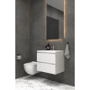Купить Тумба консольная белая с раковиной Trend 90см, Koller Pool 202290TR-0190 , 202290TR-0190 / 5568711c-c473-465e-8838-aabd505e30d8 , в категории Шкафы под умывальник , от бренда Koller Pool  Интернет-магазин сантехники ✓ Лучшие цены на рынке ✓ Огромны