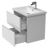 Купить Тумба консольна GRACE 600 (білий глянець) з умивальником, Koller Pool GR060WHITE , GR060WHITE / 4af42d75-fac9-11ed-bb68-a0423f42a789 , в категории Шкафы под умывальник , от бренда Koller Pool  Интернет-магазин сантехники ✓ Лучшие цены на рынке ✓ Ог