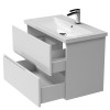 Купити Тумба консольна GRACE 800 (білий глянець) з раковиною, Koller Pool GR080WHITE , GR080WHITE / 4af42d79-fac9-11ed-bb68-a0423f42a789 , в категории Шафи під умивальник , от бренда Koller Pool  Інтернет-магазин сантехніки ✓ Кращі ціни на ринку ✓ Величез