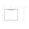 Купити Світлодіодне LED дзеркало LINE 700х600, Koller Pool LN6070LED , LN6070LED / 4af42d87-fac9-11ed-bb68-a0423f42a789 , в категории Дзеркала у ванну , от бренда Koller Pool  Інтернет-магазин сантехніки ✓ Кращі ціни на ринку ✓ Величезний вибір ✓ Гарантія