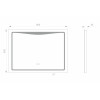 Купити Світлодіодне LED дзеркало LINE 800х600, Koller Pool LN6080LED , LN6080LED / 4af42d89-fac9-11ed-bb68-a0423f42a789 , в категории Дзеркала у ванну , от бренда Koller Pool  Інтернет-магазин сантехніки ✓ Кращі ціни на ринку ✓ Величезний вибір ✓ Гарантія
