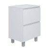 Купити Тумба підвісна EDGE NEW 600 (білий) з раковиною, Koller Pool EDNEW060WHITE , EDNEW060WHITE / 4af42d8b-fac9-11ed-bb68-a0423f42a789 , в категории Шафи під умивальник , от бренда Koller Pool  Інтернет-магазин сантехніки ✓ Кращі ціни на ринку ✓ Величез