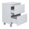Купити Тумба підвісна EDGE NEW 600 (білий) з раковиною, Koller Pool EDNEW060WHITE , EDNEW060WHITE / 4af42d8b-fac9-11ed-bb68-a0423f42a789 , в категории Шафи під умивальник , от бренда Koller Pool  Інтернет-магазин сантехніки ✓ Кращі ціни на ринку ✓ Величез