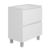 Купити Тумба подвісна EDGE NEW 700 (білий) з умивальником, Koller Pool EDNEW070WHITE , EDNEW070WHITE / 4af42d8d-fac9-11ed-bb68-a0423f42a789 , в категории Шафи під умивальник , от бренда Koller Pool  Інтернет-магазин сантехніки ✓ Кращі ціни на ринку ✓ Вели