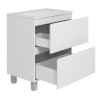Купити Тумба подвісна EDGE NEW 700 (білий) з умивальником, Koller Pool EDNEW070WHITE , EDNEW070WHITE / 4af42d8d-fac9-11ed-bb68-a0423f42a789 , в категории Шафи під умивальник , от бренда Koller Pool  Інтернет-магазин сантехніки ✓ Кращі ціни на ринку ✓ Вели