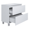 Купити Тумба подвісна EDGE NEW 900 (білий) з умивальником, Koller Pool EDNEW0900WHITE , EDNEW0900WHITE / 4af42d91-fac9-11ed-bb68-a0423f42a789 , в категории Шафи під умивальник , от бренда Koller Pool  Інтернет-магазин сантехніки ✓ Кращі ціни на ринку ✓ Ве