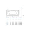 Купить Ванна KollerPool 140х70E, Koller Pool B40E1200E , B40E1200E / f88aa052-2b4c-4168-8ce0-69ee01944cba , в категории Ванны , от бренда Koller Pool  Интернет-магазин сантехники ✓ Лучшие цены на рынке ✓ Огромный выбор ✓ Гарантия ✓ Заходите!