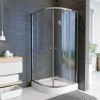 Купити Душ. каб. полукругл. 900x900x1850 хром; прозрачное стекло, Koller Pool AF2E , AF2E / 2d08c79d-61a8-48d9-91e7-0f3139d47fc0 , в категории Душові кабіни , от бренда Koller Pool  Інтернет-магазин сантехніки ✓ Кращі ціни на ринку ✓ Величезний вибір ✓ Га