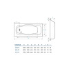 Купить Ванна Koller Pool Universal, 160x70, Koller Pool B60HAH00E , B60HAH00E / 277e2bc3-81e5-4f50-ba8f-47de5fe5bf6c , в категории Ванны , от бренда Koller Pool  Интернет-магазин сантехники ✓ Лучшие цены на рынке ✓ Огромный выбор ✓ Гарантия ✓ Заходите!