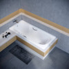 Купити Ванна Koller Pool Atlantica, 180x80, з антискользящим покриттям, з отвором, Koller Pool B80JTI00E , B80JTI00E / 04bf13b1-fd02-4a98-a977-40f07be952aa , в категории Ванни , от бренда Koller Pool  Інтернет-магазин сантехніки ✓ Кращі ціни на ринку ✓ Ве