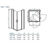 Купить TDO1/1000 Серебро/Прозрачный Душові двері, Koller Pool 724-1000KP0-01-02 , 724-1000KP0-01-02 / 702d04e6-732c-4aa7-8897-7978efd3cf11 , в категории Душевые перегородки , от бренда Koller Pool  Интернет-магазин сантехники ✓ Лучшие цены на рынке ✓ Огро