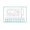 Купить Ванна Delfi 160х70, Koller Pool DELFI160X70 , DELFI160X70 / adc8faa1-5424-45e1-9b1d-52da9d5d1d13 , в категории Ванны , от бренда Koller Pool  Интернет-магазин сантехники ✓ Лучшие цены на рынке ✓ Огромный выбор ✓ Гарантия ✓ Заходите!