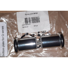Ручка NF90, 1 отверстие, хром латунь, Koller Pool MP089