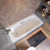 Купить Ванна Deline 160х75 с отверстием под ручки, Koller Pool B65US200E , B65US200E / 43d9a9de-cbdc-4ce9-9f6f-b136dd71b022 , в категории Ванны , от бренда Koller Pool  Интернет-магазин сантехники ✓ Лучшие цены на рынке ✓ Огромный выбор ✓ Гарантия ✓ Заход