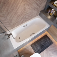 Ванна Deline 160х75 с отверстием под ручки, Koller Pool B65US200E