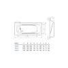 Купить Ванна Deline 160х75 с отверстием под ручки, Koller Pool B65US200E , B65US200E / 43d9a9de-cbdc-4ce9-9f6f-b136dd71b022 , в категории Ванны , от бренда Koller Pool  Интернет-магазин сантехники ✓ Лучшие цены на рынке ✓ Огромный выбор ✓ Гарантия ✓ Заход