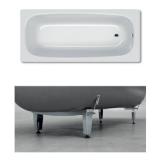 Ванна Koller Pool Universal, 170x75 с ножками, Koller Pool B75HAH00E+APMROS100