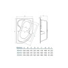 Купить Ванна Montana 160 P + сифон + ніжки, Koller Pool MONTANA160X105R+WBW0001+B70CМMA-57 , MONTANA160X105R+WBW0001+B70CМMA-57 / cdd5afa1-95ca-4436-aa33-03768fec4a5e , в категории Ванны , от бренда Koller Pool  Интернет-магазин сантехники ✓ Лучшие цены н