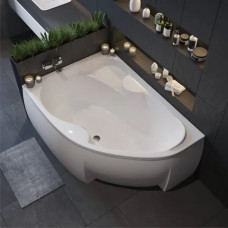 Ванна Montana 150 P + сифон + ніжки, Koller Pool MONTANA150X105R+WBW0001+B70CМMA-57