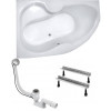 Купить Ванна Montana 150 L + сифон + ніжки, Koller Pool MONTANA150X105L+WBW0001+B70CМMA-57 , MONTANA150X105L+WBW0001+B70CМMA-57 / 465e3f30-fcd1-44c4-a72a-c373fcb6f538 , в категории Ванны , от бренда Koller Pool  Интернет-магазин сантехники ✓ Лучшие цены н