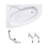 Купити Ванна Nadine 150 L + сифон + ніжки, Koller Pool NADINE150X100L+WBW0001+B70CМMA-57 , NADINE150X100L+WBW0001+B70CМMA-57 / 9336a68b-e2c5-4d7c-9493-71ff8c7180a0 , в категории Ванни , от бренда Koller Pool  Інтернет-магазин сантехніки ✓ Кращі ціни на ри