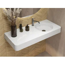 Умивальник LOOP 1000 R Miraggio Miraggio