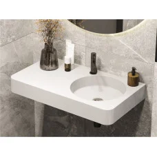 Умивальник LOOP 800 R Miraggio Miraggio