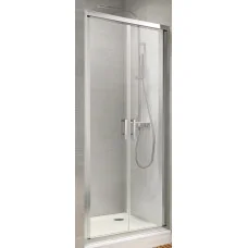 ND90G Душові двері NEON двосекційні 900x1900 мм скло виноград, Koller Pool ND90G